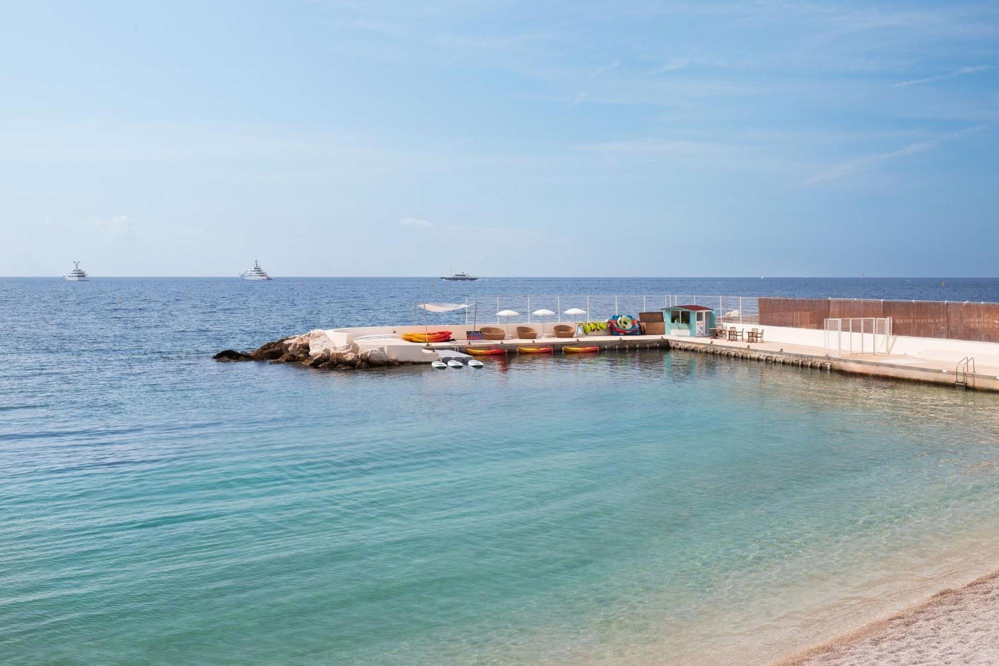 Le Méridien Beach Plaza Monte Carlo Esterno foto
