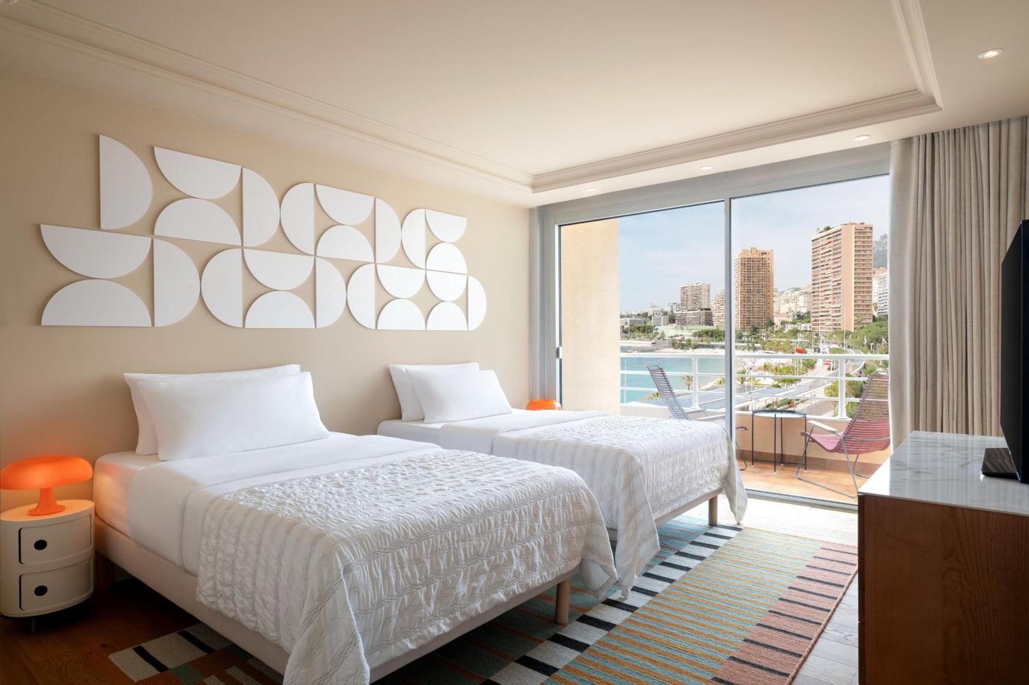 Le Méridien Beach Plaza Monte Carlo Esterno foto