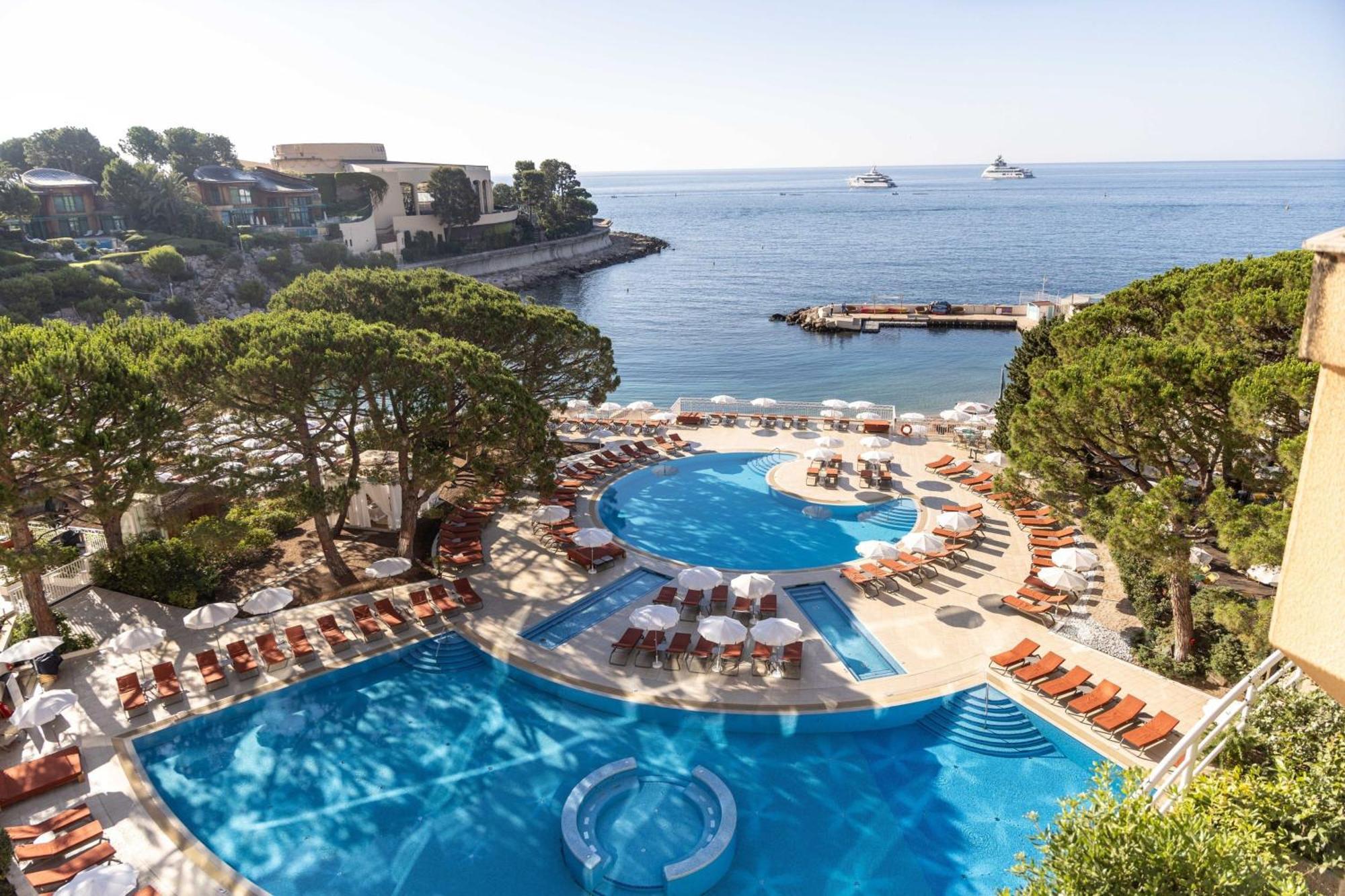 Le Méridien Beach Plaza Monte Carlo Esterno foto