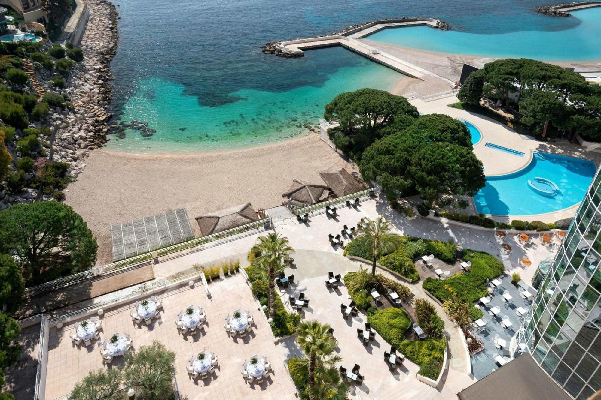 Le Méridien Beach Plaza Monte Carlo Esterno foto