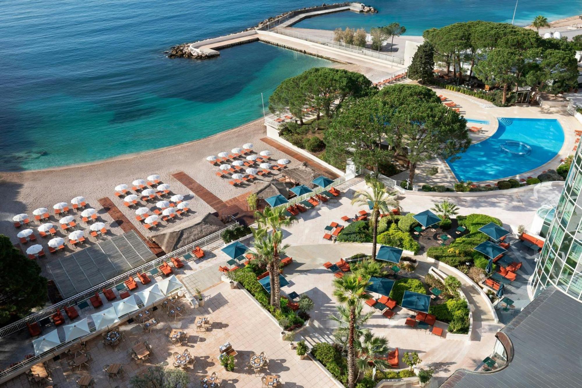 Le Méridien Beach Plaza Monte Carlo Esterno foto