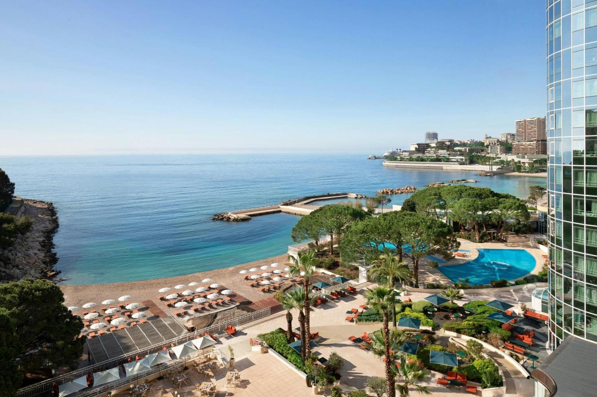 Le Méridien Beach Plaza Monte Carlo Esterno foto
