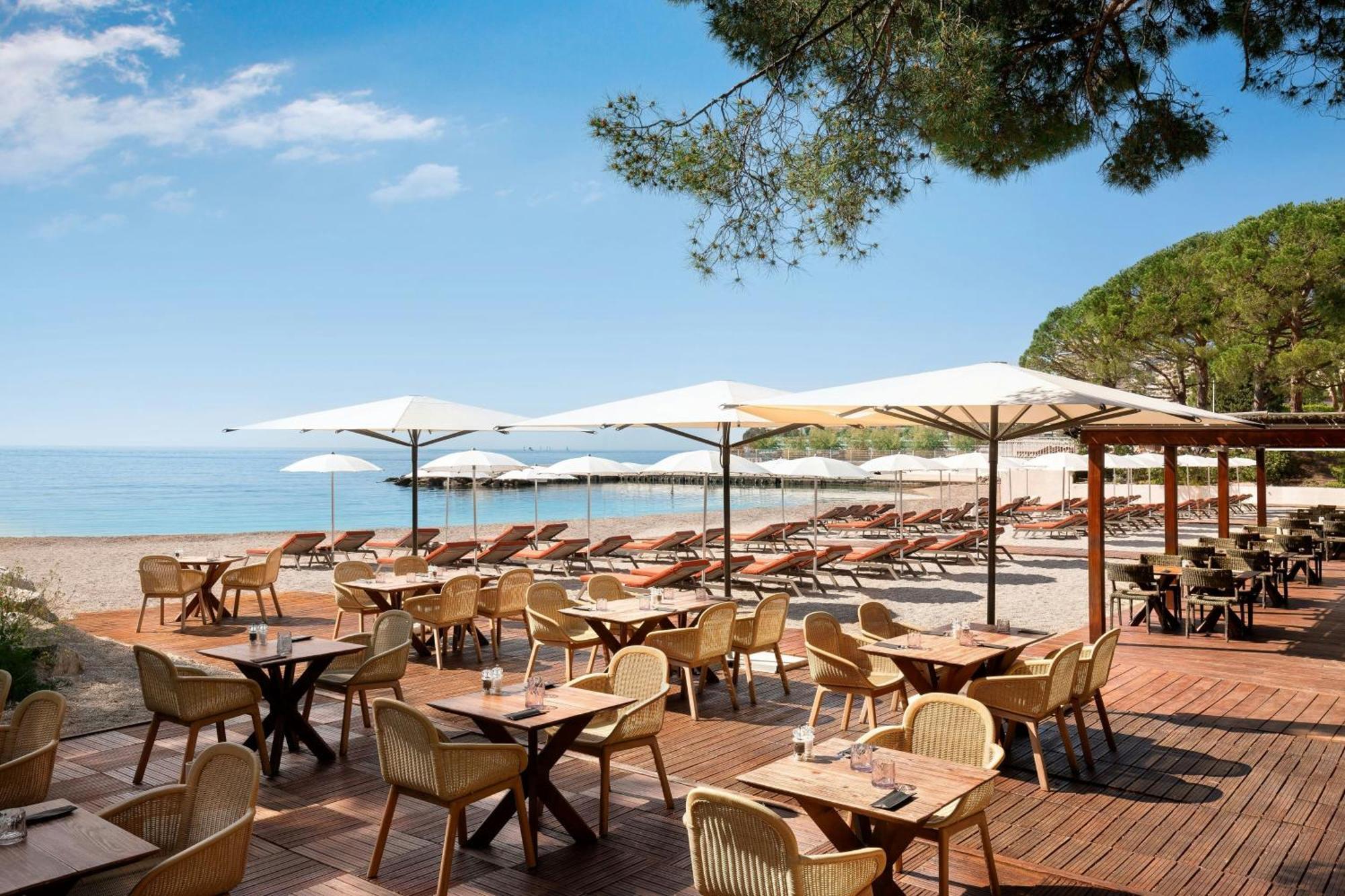 Le Méridien Beach Plaza Monte Carlo Esterno foto