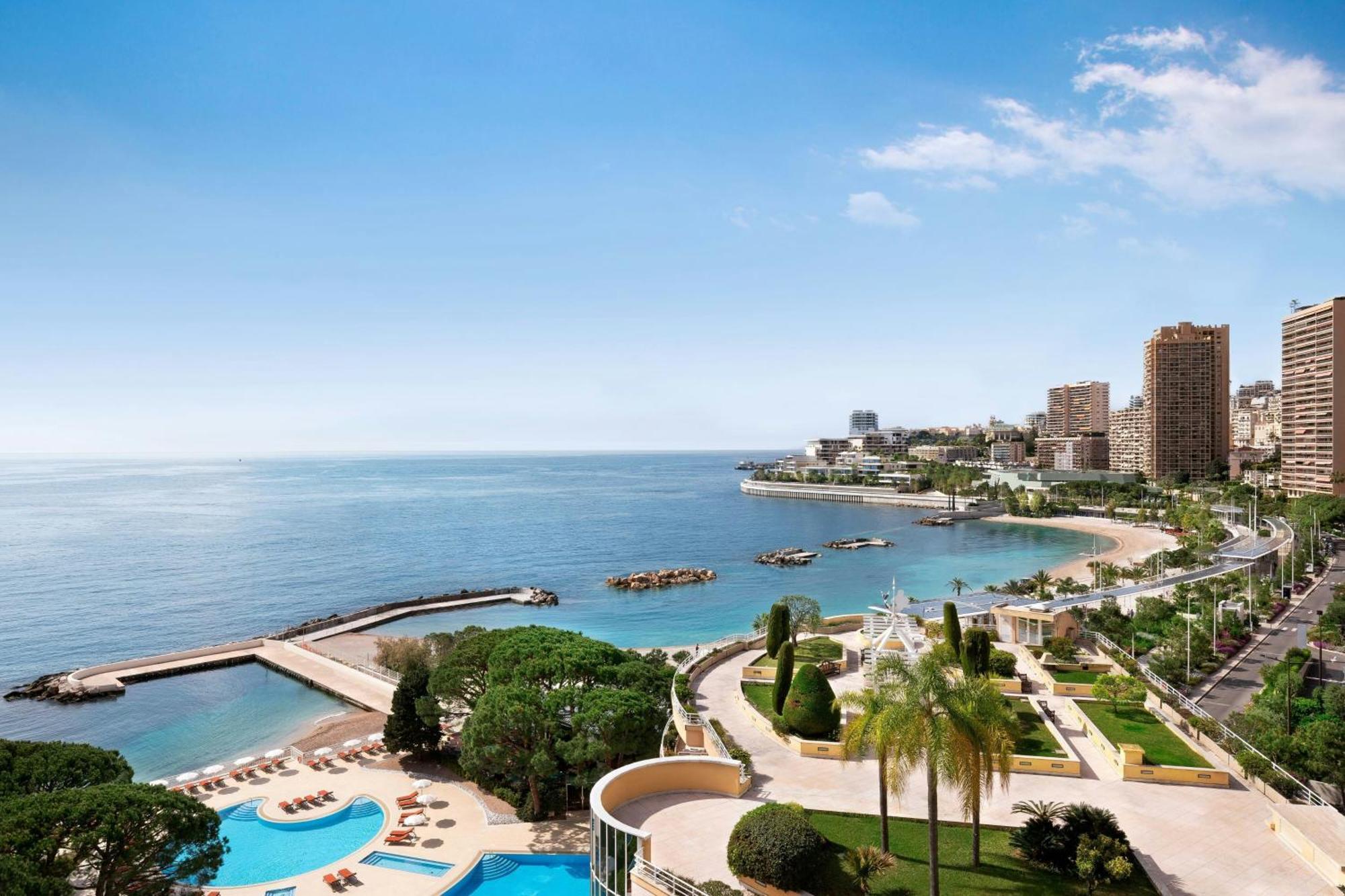 Le Méridien Beach Plaza Monte Carlo Esterno foto